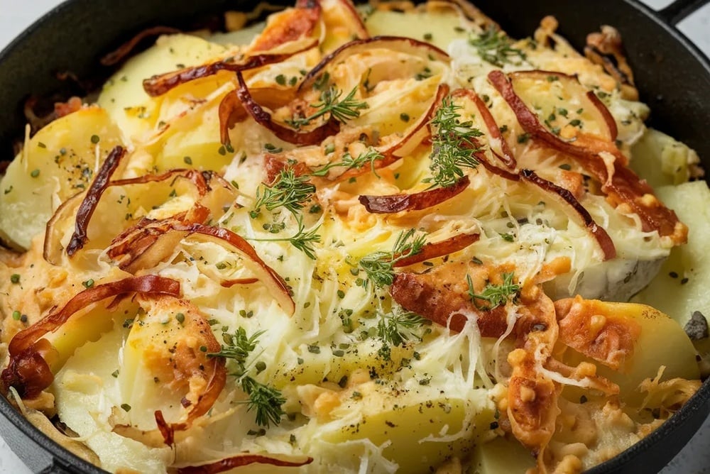 Potato-Gratin