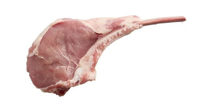 veal chop